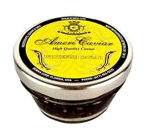 Bemka.com Canadian Black Whitefish Wild Caviar, 2008, 2 ounces Jars