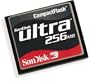 SanDisk 256 MB Ultra CompactFlash Card