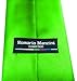 Romario Manzini Formal Tie Solid Hot Lime TO-39