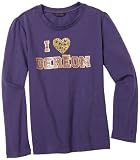 Dereon Girls 7-16 Core Maddy Top,Purple,L (10/12)
