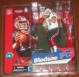 McFarlane NFL Series 6 Drew Bledsoe Buffalo Bills White Jersey Chase Variant