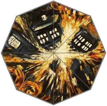 Bout it!! Custom Cool Design Tv show Doctor who Idea 06 Printed Portable Fashion Foldable Umbrella!Browsing more details below