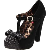 Betsey Johnson Womens Popppie T-Strap Pump