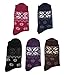 ProEtrade Fashion Soft Casual Thick Warm Wool Winter Socks For Women - 5 Pairs