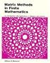Matrix Methods in Finite Mathematics: An Introduction With Applications to Business and Industry