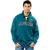 G-III Jacksonville Jaguars Retro Quarter Zip Fleece