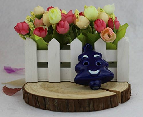Ceramic Handmade 6 Hole Ocarina Easy to Learn,Suitable for Kids and Children