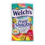 Welch's Fruit snacks - island fruits - plastic bag 2.25oz (034856028918)