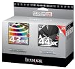 Lexmark 43XL & 44 XL Pack Color and Black High Yield Print Cartridges