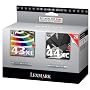 Lexmark 43XL & 44 XL Pack Color and Black High Yield Print Cartridges