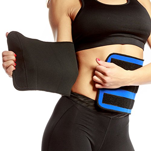 Mava Sports Waist Trainer Stomach Wrap for Fat Loss Sauna Compression
