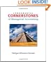Fundamental Cornerstones of Managerial Accounting