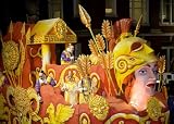 Romanesque Ride at the Mardi Gras in New Orleans Photograph - Beautiful 16