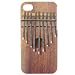 ニヤリィフォン for iPhone4《カリンバ》☆面白アイフォン4カバー通販☆【MADE in JAPAN】