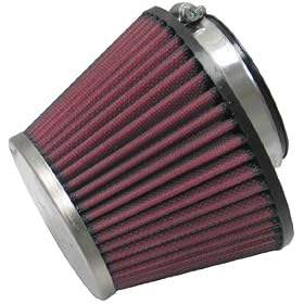 K&N RC-1624 Universal Chrome Filter