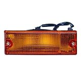 Honda Isuzu Replacement Turn Signal Light Assembly - 1-Pair by AutoLightsBulbs