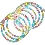 Meilo ML12-MRL48-ML 360-Degree shine 48' LED Rope Light, Multi Color, 324 LEDs, 120V [並行輸入品]