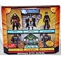 DC UNIVERSE JUSTICE LEAGUE UNLIMITED GOTHAM CITY PATROL 6 PACK: HUSH, BATMAN, CATWOMAN, KILLER CROC, GOTHAM CITY S.W.A.T.