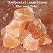 (Food Grade) Premium Himalayan Pink Rock Salt 10 Pounds - Small Chunks the size of a golf ball - Imported by TheSpiceLab Inc.