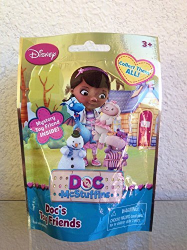 Disney Junior Doc McStuffins Doc s Toy Friends Mystery Pack