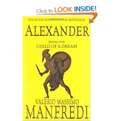 Alexander Vol 1.: Child of a Dream v. 1 (Alexander Trilogy)