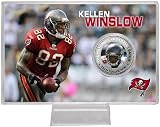 Highland Mint NFL Tampa Bay Buccaneers Kellen Winslow Silver Coin Card