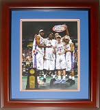 Florida Gators Starting Five signed 2007 Final Four Celebration 16x20 Photo