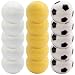 Sporting Goods : 5 White, 5 Yellow, 5 Soccer Foosballs