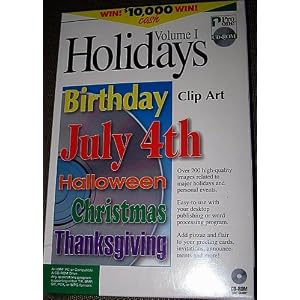 Holiday Clip Art by Sofsource