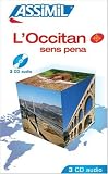 Revue Assimil France  / L'Occitan sens Pena ; Enregistrements CD Audio (x3)