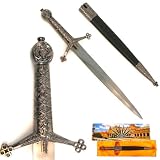 Ornate CLAYMORE DAGGER - 15.5 inches long