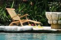 Teak Steamer Chair