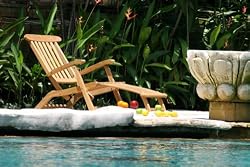 Teak Steamer Chair