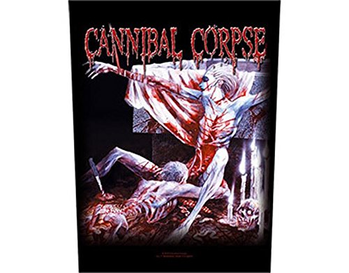 Cannibal Corpse - Tomb of The Mutilated - Back Patch