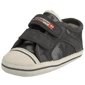 Diesel Infant/Toddler Sweet Velcro Stripe Trainer