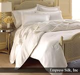 Review Empress silk  / All Silk Comforter - Regular or Oversized by Empress Silk, FULL-SPRING