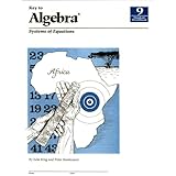 key to algebra book 9 systems of equations