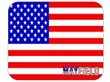 US Flag - Mayfield, Kentucky (KY)  Mouse Pad