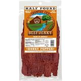 Big Save Buffalo Bills 8oz Honey Pepper Country Cut Beef Jerky Pack by Buffalo Bills Premium Snacks