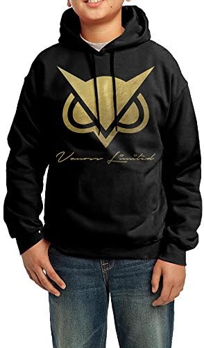 Moka7u Big Boys Vanoss Owl Logo Hoodie
