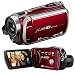Progear 1080P HD Camcorder Red