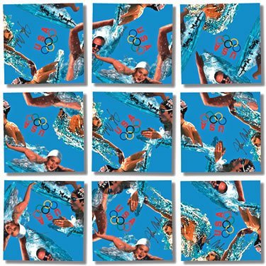 Scramble Squares: Swimming Champions