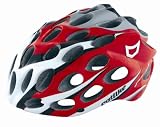 Catlike Erwachsenen Helm Whisper Plus, rot/wei&szlig;/schwarz, M = 54-58cm, FA003441007