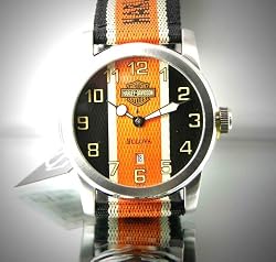 Harley Davidson 76b144 Mens Strap Mens Watch