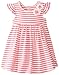 Pippa & Julie Little Girls' Striped Knit Dress