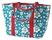 Reversible Printed Terry-Lined Tote