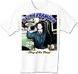 Honeymooners RALPH KRAMDEN Adult T-shirt Tee Shirt