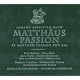 Johann Sebastian Bach: Matth�us-Passion