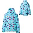 Ride Shelby Jacket - Girls' Diamond Print Blue, S