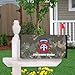 VICTORYSTORE.COM Outdoor Mailbox Cover - Military, 82nd Airborne Division, Magnetic Mailbox Cover